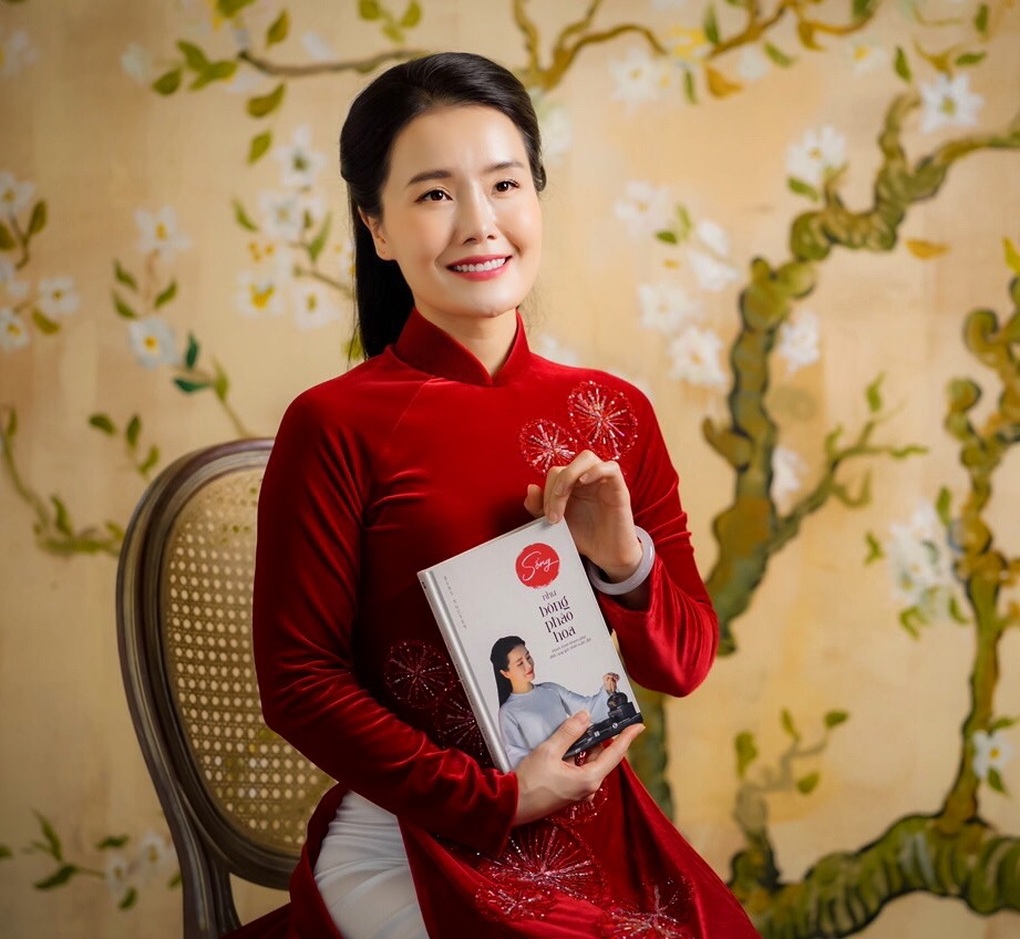 Ruby Nguyen truyền cảm hứng qua tác phẩm Sống như bông pháo hoa - 1 Ruby Nguyen truyền cảm hứng qua tác phẩm Sống như bông pháo hoa - 1