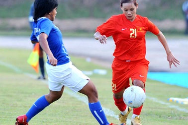 Văn Thị Thanh chia tay tuyển nữ Việt Nam