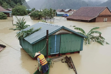 Ngôi làng ở Quảng Nam cứ có lũ là... "chạy"