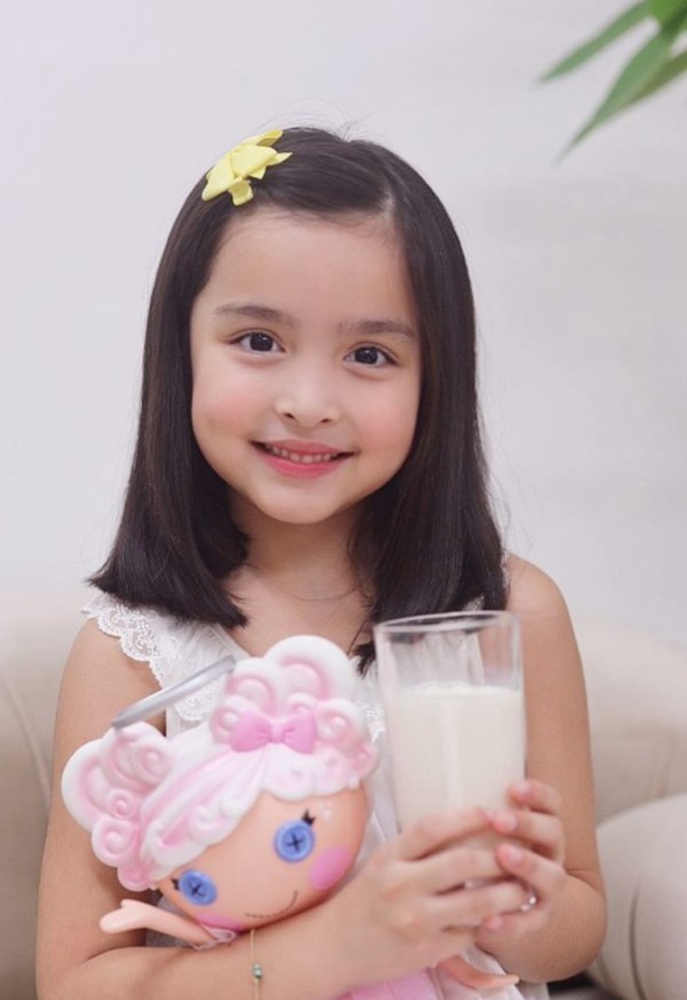 Vẻ đẹp thiên thần của con gái mỹ nhân nổi tiếng làng giải trí Philippines - 4 Vẻ đẹp thiên thần của con gái mỹ nhân nổi tiếng làng giải trí Philippines - 4