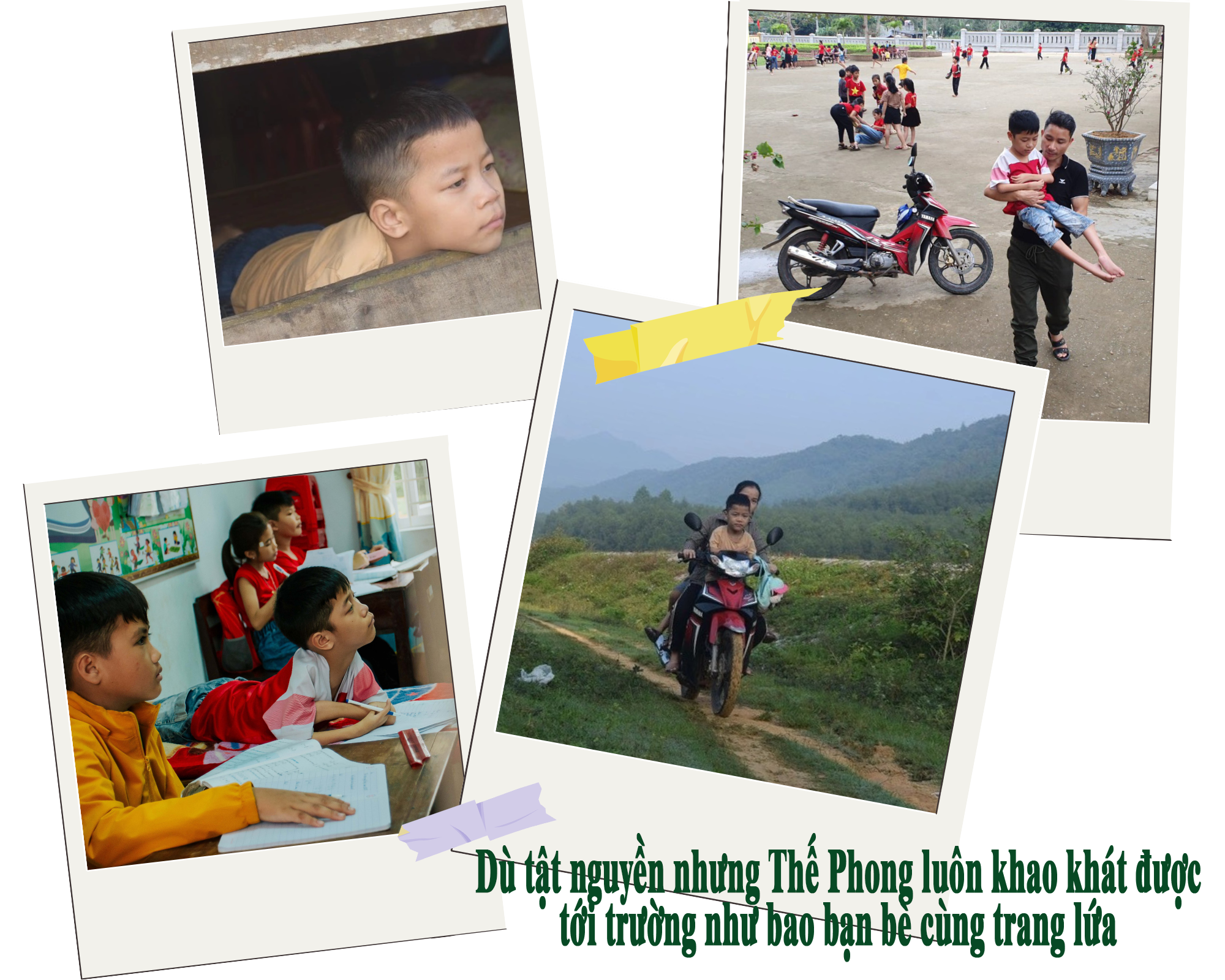 Cậu học trò liệt tứ chi, nằm sấp theo đuổi ước mơ - 3 Cậu học trò liệt tứ chi, nằm sấp theo đuổi ước mơ - 3