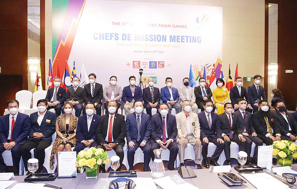 Nhiều nội dung quan trọng được thông qua tại SEA Games 31 - 3 Nhiều nội dung quan trọng được thông qua tại SEA Games 31 - 3