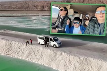 Gia đình "gây sốt" khi cho con nghỉ học một năm, bán nhà để đi du lịch