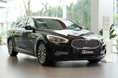 Đại lý giảm 500 triệu đồng cho Kia Quoris để "xả hàng" tồn hơn 4 năm