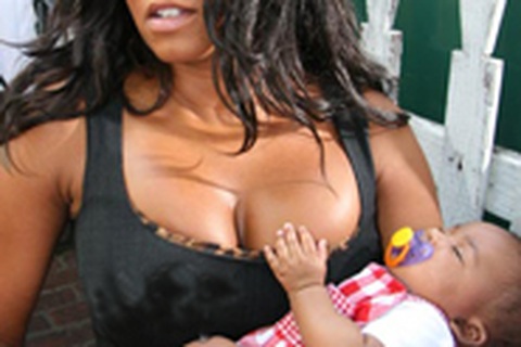 Mel B kết bạn với vợ cũ của Eddie Murphy