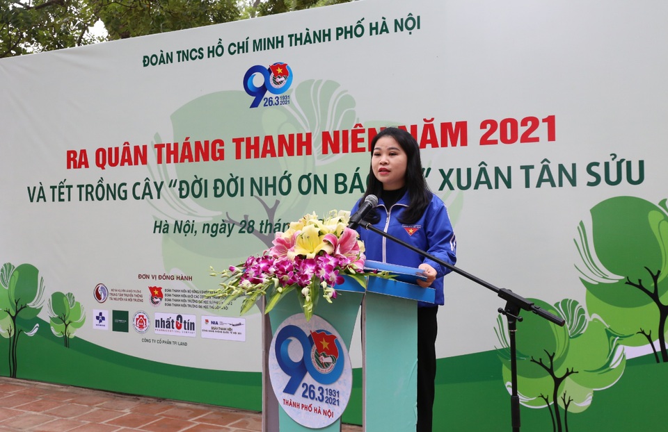 Phát động phong trào mỗi thanh thiếu nhi trồng mới và chăm sóc một cây xanh - 1 Phát động phong trào mỗi thanh thiếu nhi trồng mới và chăm sóc một cây xanh - 1