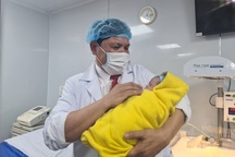 2 công dân đầu tiên chào đời vào khoảnh khắc Giao thừa