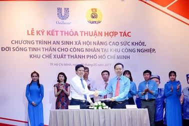 Unilever và những cam kết cải thiện cuộc sống của người dân Việt