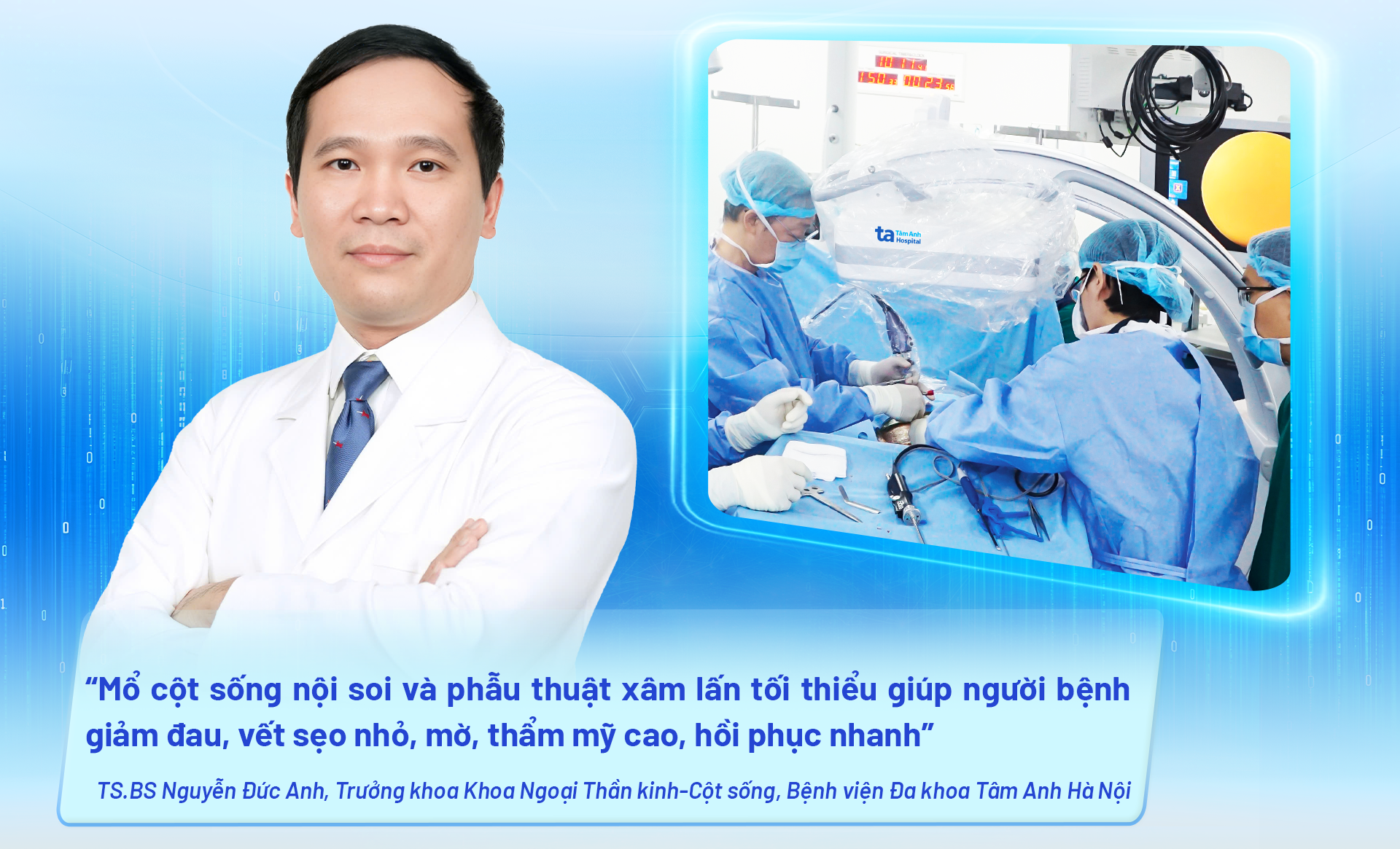 Khám phá robot và các siêu máy AI mổ cột sống, thần kinh tiên phong tại Việt Nam - 15 Khám phá robot và các siêu máy AI mổ cột sống, thần kinh tiên phong tại Việt Nam - 15