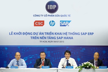 IDP giới thiệu dự án triển khai hệ thống SAP ERP