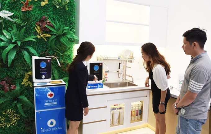 Trung tâm trải nghiệm máy lọc nước ion kiềm bậc nhất Việt Nam lần đầu xuất hiện - Ảnh 3. Trung tâm trải nghiệm máy lọc nước ion kiềm bậc nhất Việt Nam lần đầu xuất hiện - Ảnh 3.