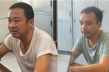 Bắt 2 "cò đất" kiêm cho vay nặng lãi