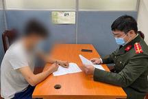 Xử phạt người đăng thông tin sai sự thật vụ va chạm ở đường Trần Cung