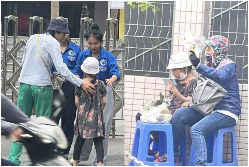 Chuyện bất ngờ sau hình ảnh nam sinh dắt em gái đến trường thi - 1 Chuyện bất ngờ sau hình ảnh nam sinh dắt em gái đến trường thi - 1
