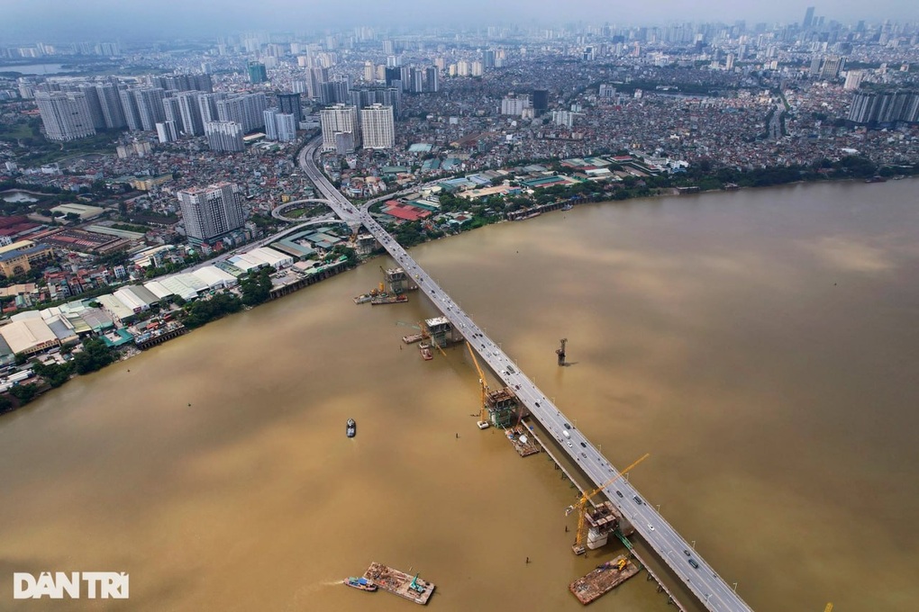 Xây mới 10 cây cầu qua sông Hồng, bất động sản khu Đông Hà Nội hưởng lợi - 1 Xây mới 10 cây cầu qua sông Hồng, bất động sản khu Đông Hà Nội hưởng lợi - 1