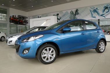 Fiesta, Yaris, Mazda2 -  Cuộc chiến của những "chú lùn"
