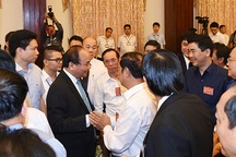 Chủ tịch VCCI: Chưa bao giờ Chính phủ lắng nghe tiếng nói doanh nghiệp như bây giờ