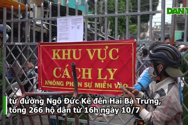 Phong tỏa chợ đầu mối lớn nhất trung tâm Cần Thơ