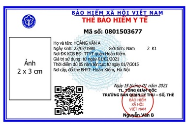 Đồng bộ số thẻ BHYT, BHXH với căn cước công dân trong thời gian tới