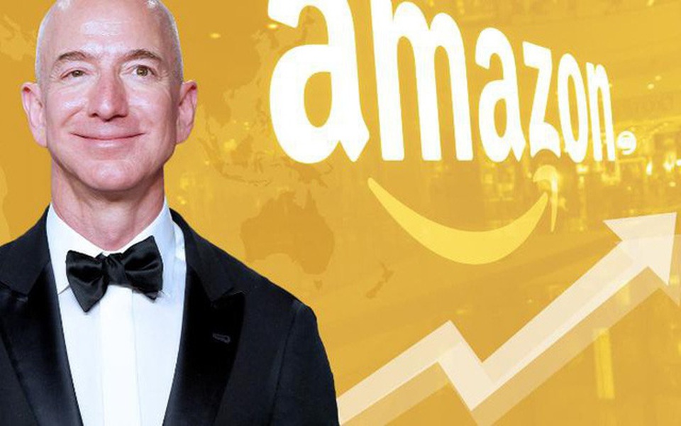 Ông chủ Amazon Jeff Bezos được bình chọn là “doanh nhân của thập kỷ” - 1 Ông chủ Amazon Jeff Bezos được bình chọn là “doanh nhân của thập kỷ” - 1