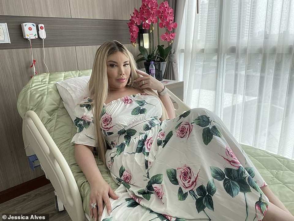 Sao chuyển giới Jessica Alves mong có bạn trai - 2 Sao chuyển giới Jessica Alves mong có bạn trai - 2