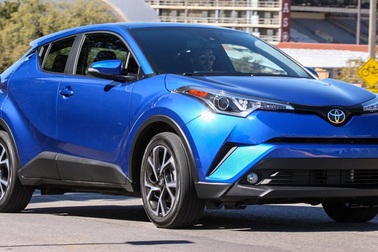 Vì sao Toyota C-HR ế ẩm tại Mỹ?