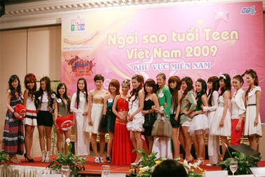 Miss Teen 2009 thi tài năng: Nhạt nhoà và thiếu sáng tạo