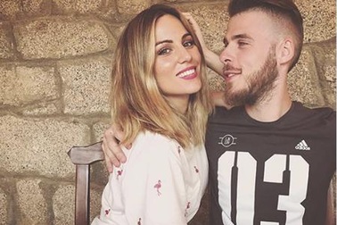 Bạn gái De Gea táo bạo khoe ảnh nude