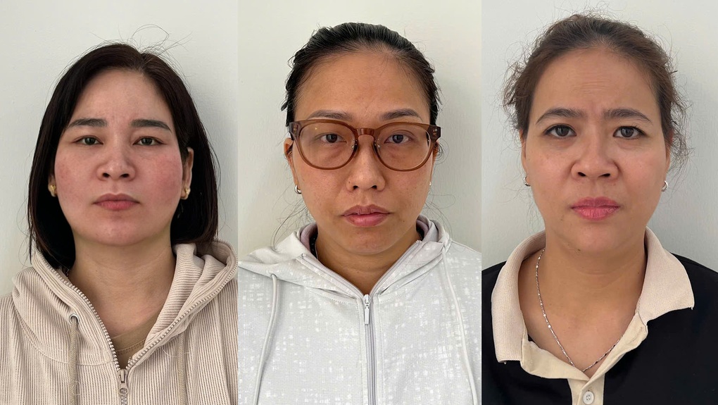 Ba người phụ nữ cho vay nặng lãi thông qua các dây hụi trực tuyến ở TPHCM - 1