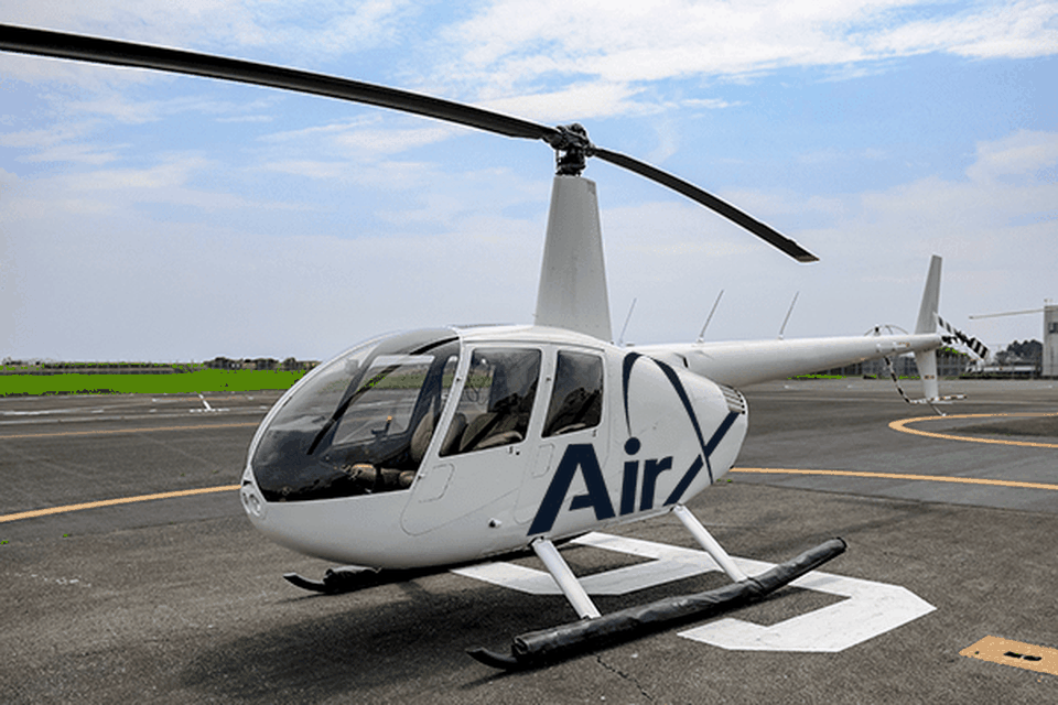 Đi tour bằng trực thăng trên bầu trời nước Nhật - 2 Đi tour bằng trực thăng trên bầu trời nước Nhật - 2