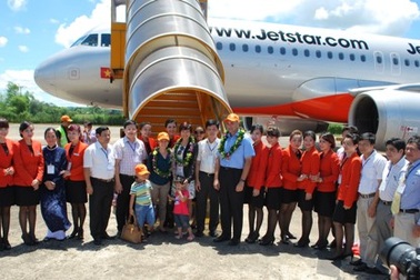 Jetstar Pacific mở đường bay Thanh Hóa - TPHCM