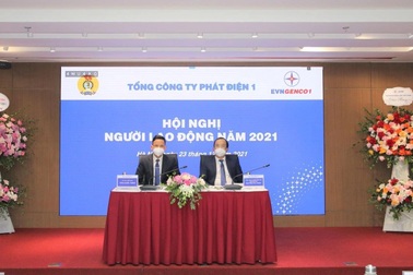 Hội nghị người lao động EVNGENCO1 - phát huy sức mạnh người lao động