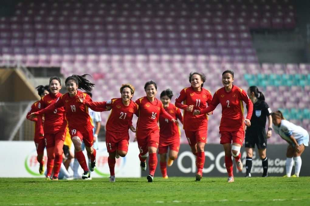 Đội tuyển nữ Việt Nam có nguy cơ vào bảng khó khăn ở World Cup 2023 - 1 Đội tuyển nữ Việt Nam có nguy cơ vào bảng khó khăn ở World Cup 2023 - 1