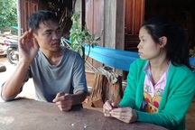 Xúc động “tình yêu không lời” của đôi vợ chồng trẻ