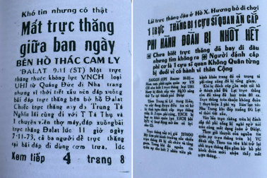Tròn nửa thế kỷ phi vụ có một không hai của tình báo Việt Nam: Đánh cắp máy bay