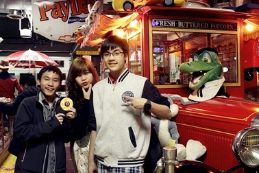 Kỳ thi học bổng toàn phần du học THPT Hoa Kỳ