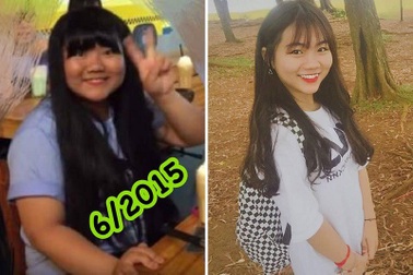 Nỗ lực giảm 30kg của nữ sinh Buôn Ma Thuột từng nặng tới 85kg