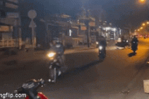 Cảnh sát hình sự nổ súng giải tán nhóm quái xế nẹt pô inh ỏi