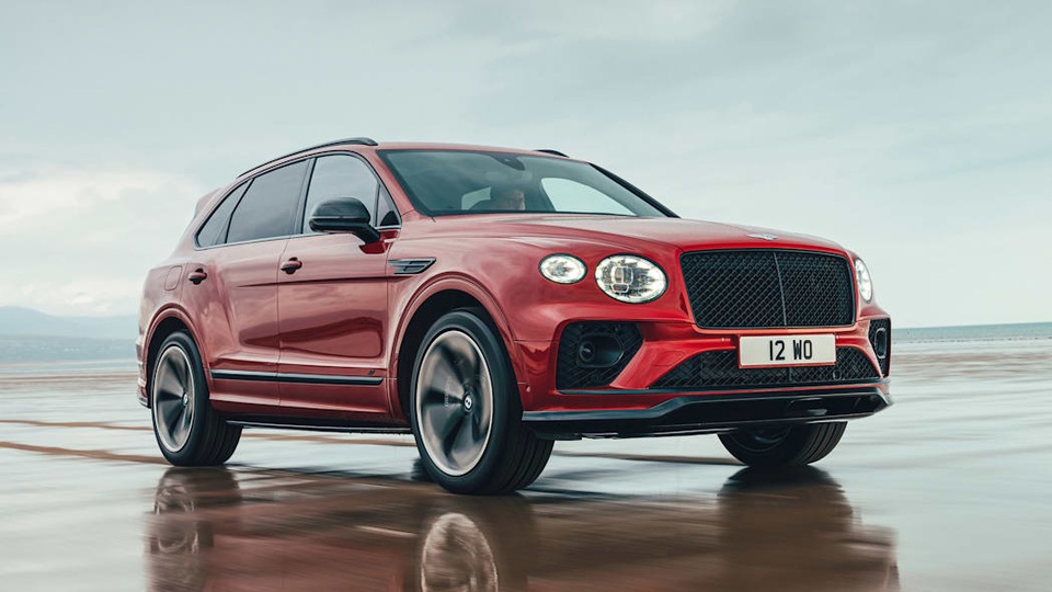 Bentley giới thiệu Bentayga S làm chân chạy cho nhà giàu - 5 Bentley giới thiệu Bentayga S làm chân chạy cho nhà giàu - 5