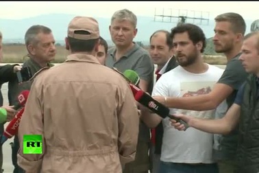 Phi công Su-24 sống sót nói Thổ Nhĩ Kỳ không cảnh báo trước khi bắn