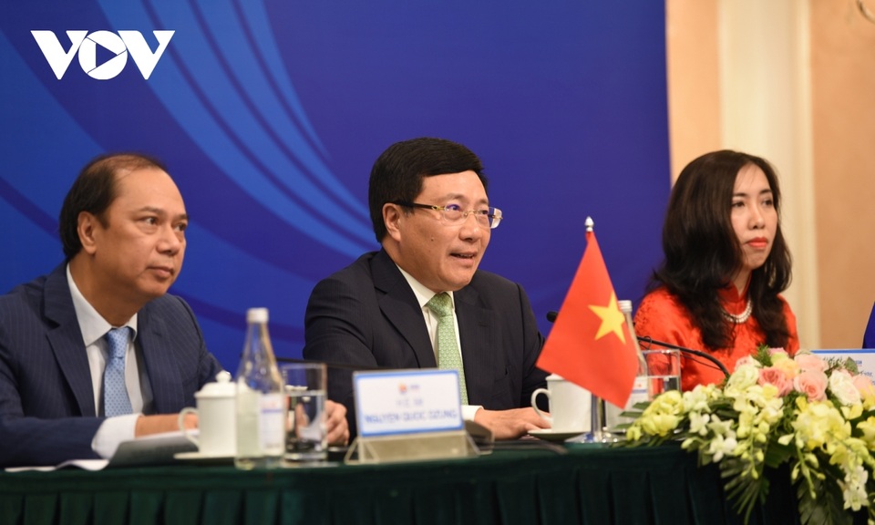 ASEAN hoan nghênh các nước đóng góp cho Quỹ Ứng phó Covid-19 - 1 ASEAN hoan nghênh các nước đóng góp cho Quỹ Ứng phó Covid-19 - 1