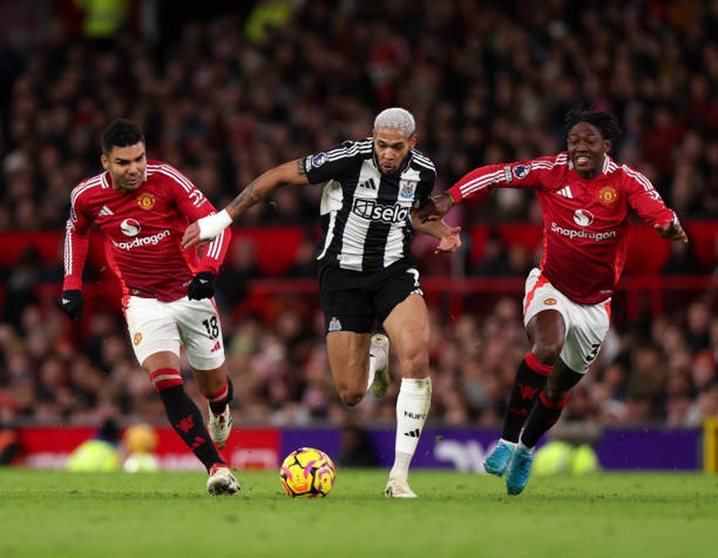Man Utd thua trận thứ ba liên tiếp, HLV Ruben Amorim tuyên bố bất ngờ - 1 Man Utd thua trận thứ ba liên tiếp, HLV Ruben Amorim tuyên bố bất ngờ - 1