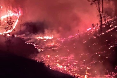 Đám cháy rừng lớn nhất 30 năm qua ở Thừa Thiên Huế đã được dập tắt