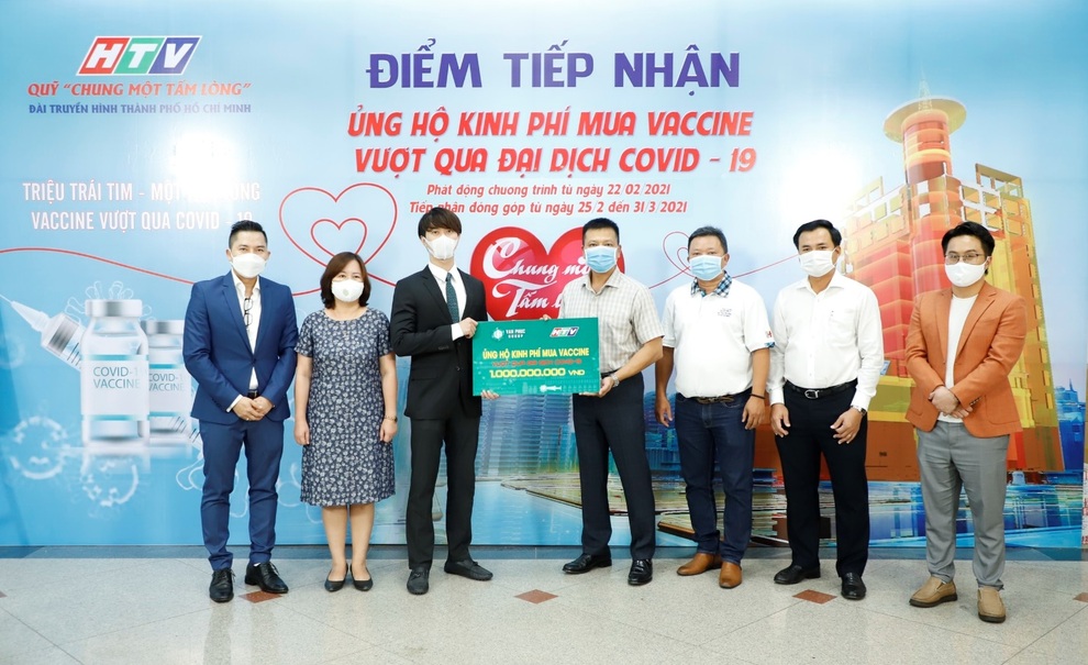 Van Phuc Group ủng hộ 5 tỷ đồng Quỹ vắc xin Covid-19 - 2 Van Phuc Group ủng hộ 5 tỷ đồng Quỹ vắc xin Covid-19 - 2