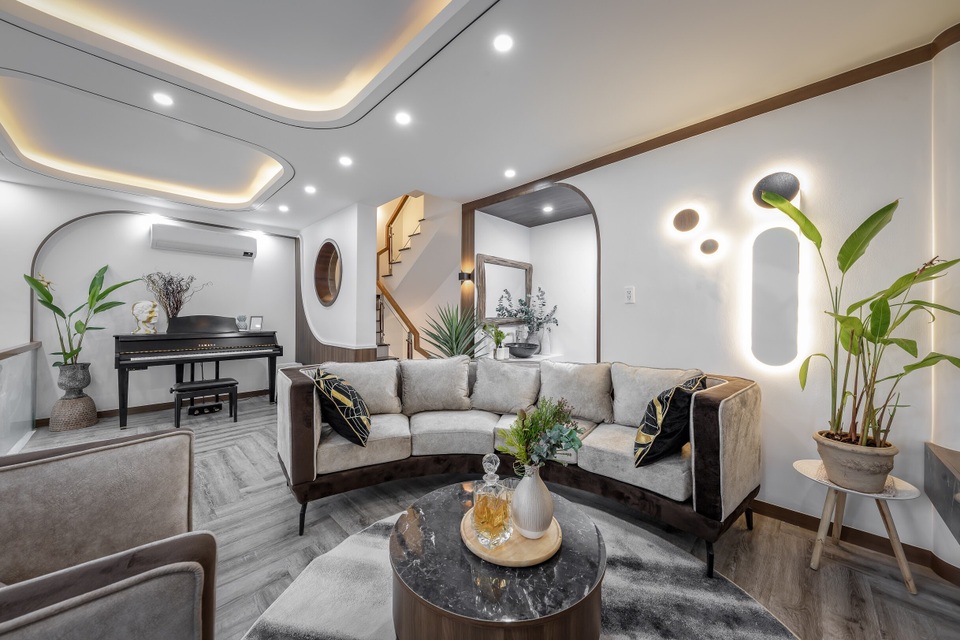 Cận cảnh ngôi nhà có thiết kế xanh mướt, đẹp mãn nhãn ở Bình Thạnh - 2 Cận cảnh ngôi nhà có thiết kế xanh mướt, đẹp mãn nhãn ở Bình Thạnh - 2