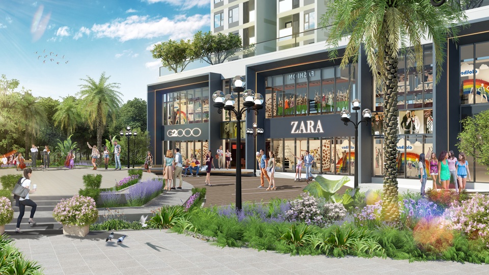 Triển khai tuyến phố đi bộ như trong sân bay Changi giữa lòng tòa tháp cao cấp nhất Ecopark - 8 Triển khai tuyến phố đi bộ như trong sân bay Changi giữa lòng tòa tháp cao cấp nhất Ecopark - 8