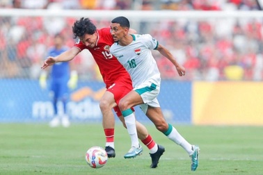 Đội tuyển Indonesia tổn thất lớn trước trận đấu tranh vé dự World Cup