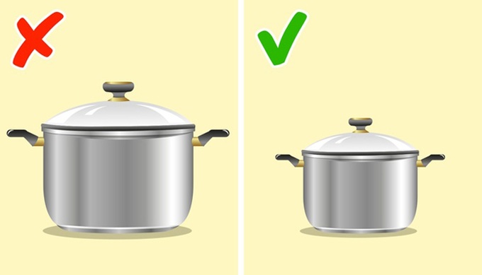 Dùng thực phẩm tươi và chế biến mới mỗi ngày.