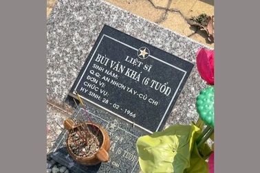 Bình Dương công bố sự thật vụ liệt sĩ “6 tuổi”