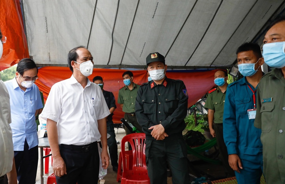 Sẵn sàng tăng cường chi viện mọi nguồn lực cho Trung tâm cai nghiện Bố Lá - 2 Sẵn sàng tăng cường chi viện mọi nguồn lực cho Trung tâm cai nghiện Bố Lá - 2